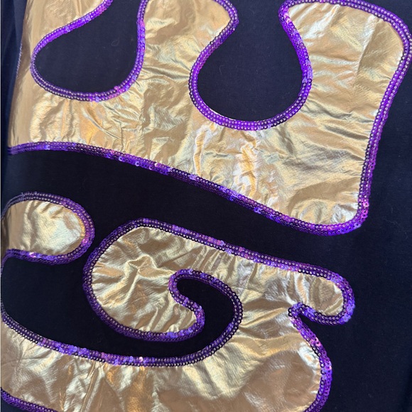 LSU Queen of Sparkles Geaux Tigers Dress - Picture 4 of 4